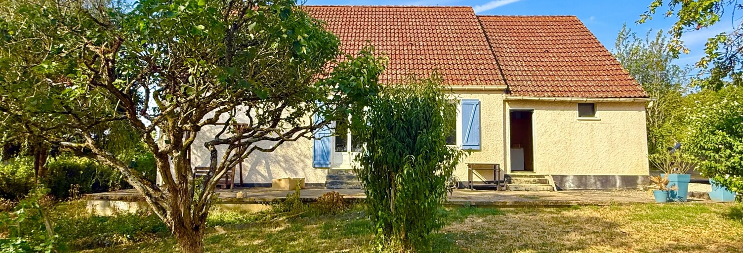 Maison 4 Pièces 85 m² à vendre à Saint-Andelain (58150)