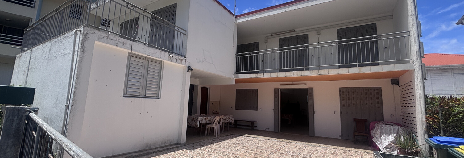 Maison 6 Pièces 180 m² à vendre à Le Carbet (97221)