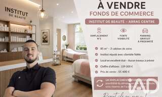 Commerce  85 m² à vendre à Arras (62000)