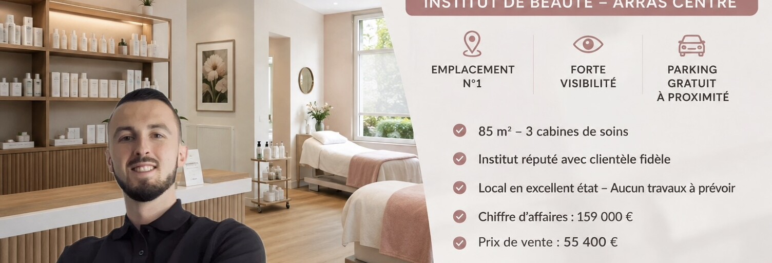 Commerce  85 m² à vendre à Arras (62000)