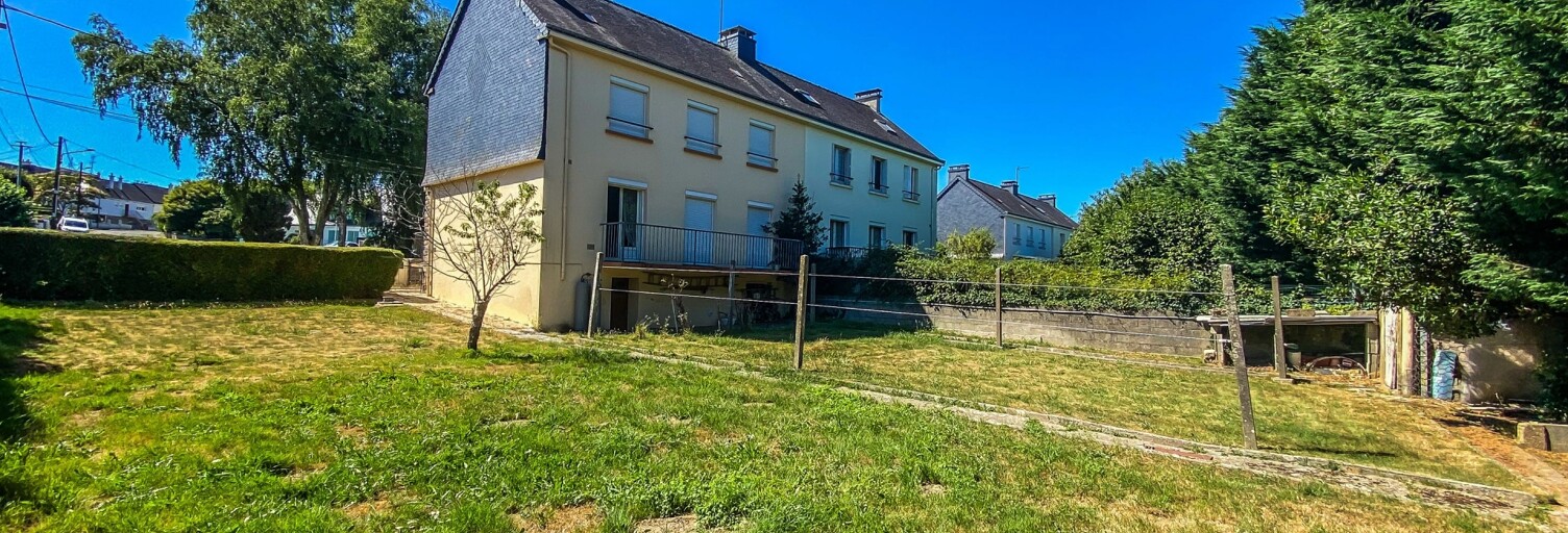 Maison 6 Pièces 118 m² à vendre à Inzinzac-Lochrist (56650)