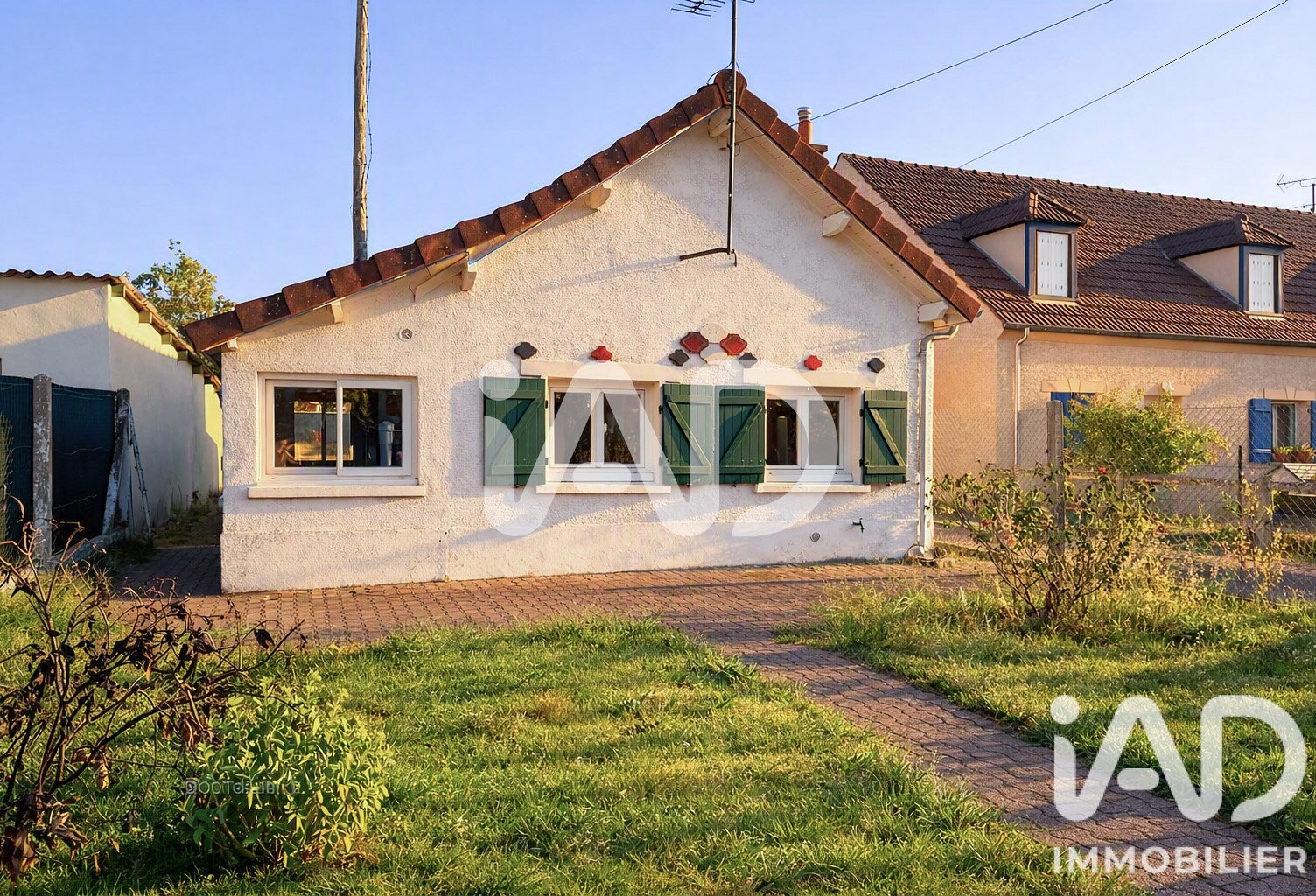 Vente Maison/villa 3 pièces — photo 1