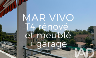 Appartement 4 Pièces 81 m² à vendre à La Seyne-sur-Mer (83500)