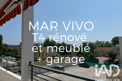 Appartement 4 pièces 367000 €