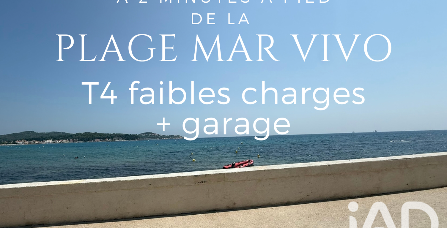 Vente Appartement 4 pièces — photo 1