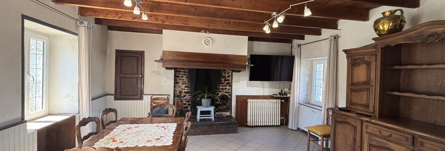 Maison 6 Pièces 125 m² à vendre à Saint-Denis-le-Vêtu (50210)
