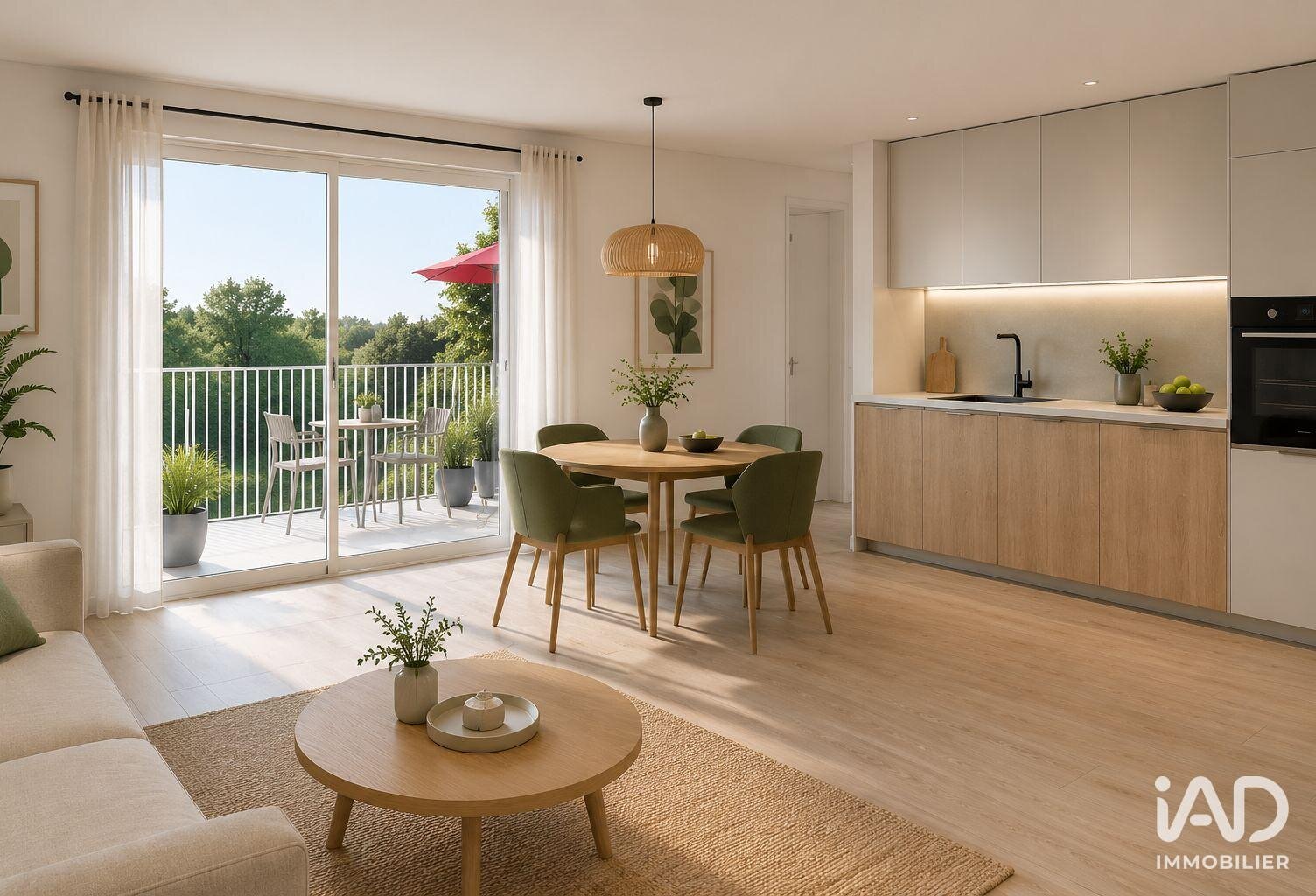 Vente Appartement 2 pièces — photo 1