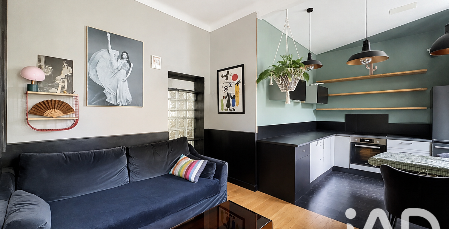 Vente Appartement 3 pièces — photo 1