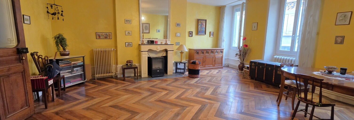 Appartement 3 Pièces 94 m² à vendre à Annonay (07100)