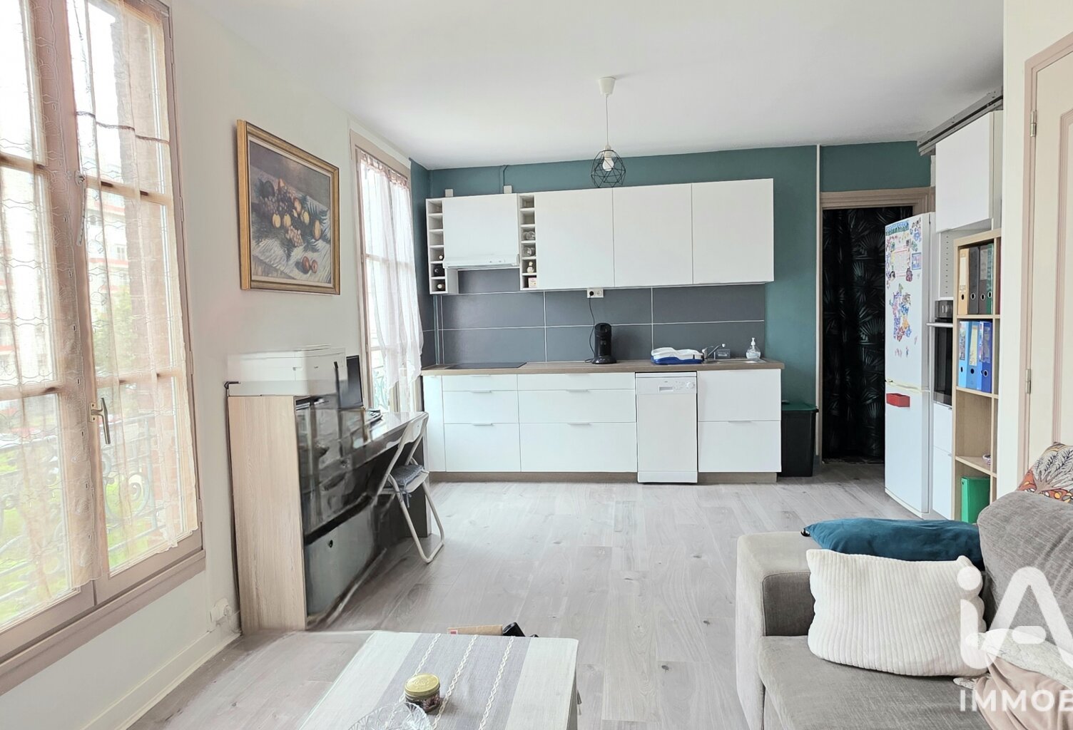 Vente Appartement 2 pièces — photo 1