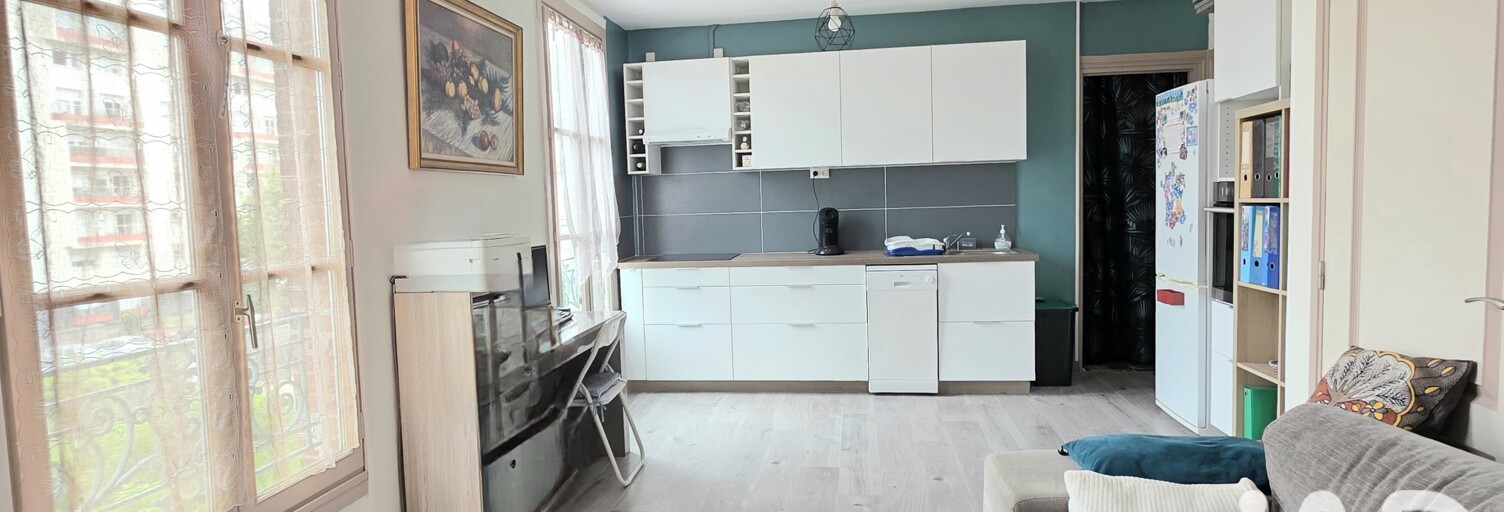 Appartement 2 Pièces 44 m² à vendre à Beaumont-sur-Oise (95260)