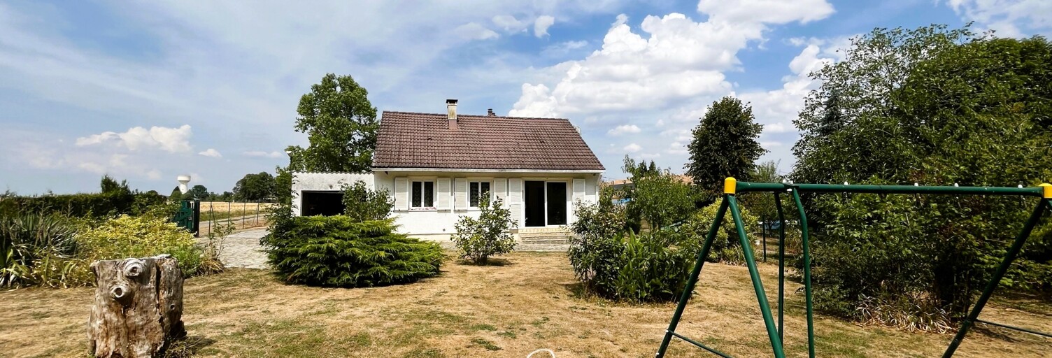 Maison 3 Pièces 75 m² à vendre à Bazoches-sur-le-Betz (45210)