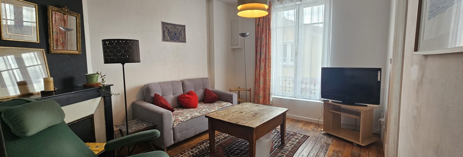 Appartement 3 Pièces 45 m² à vendre à Meaux (77100)