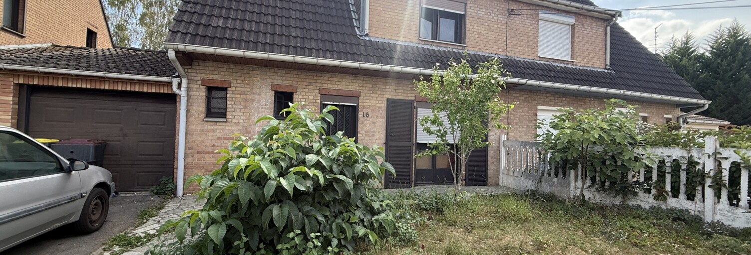 Maison 5 Pièces 106 m² à vendre à Sallaumines (62430)