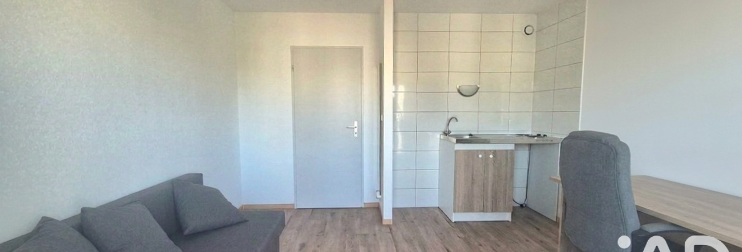 Appartement 1 Pièce 21 m² à vendre à Metz (57000)