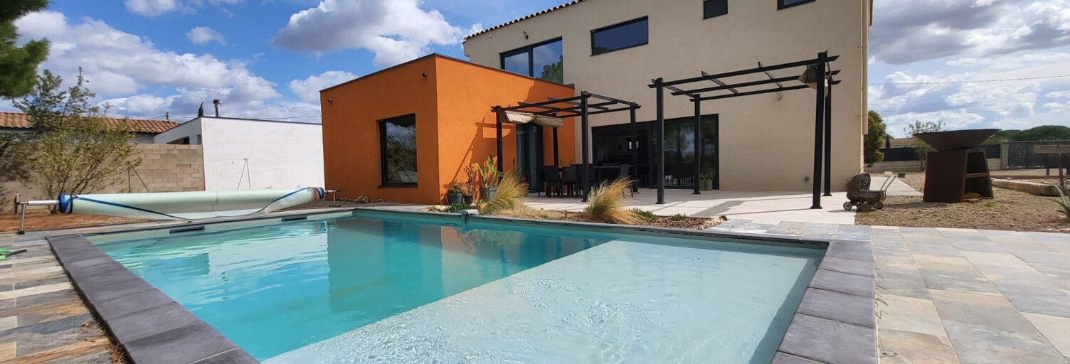 Maison 11 Pièces 300 m² à vendre à Sallèles-d'Aude (11590)