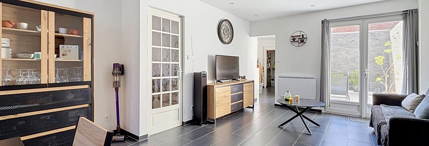 Maison 4 Pièces 95 m² à vendre à Roubaix (59100)