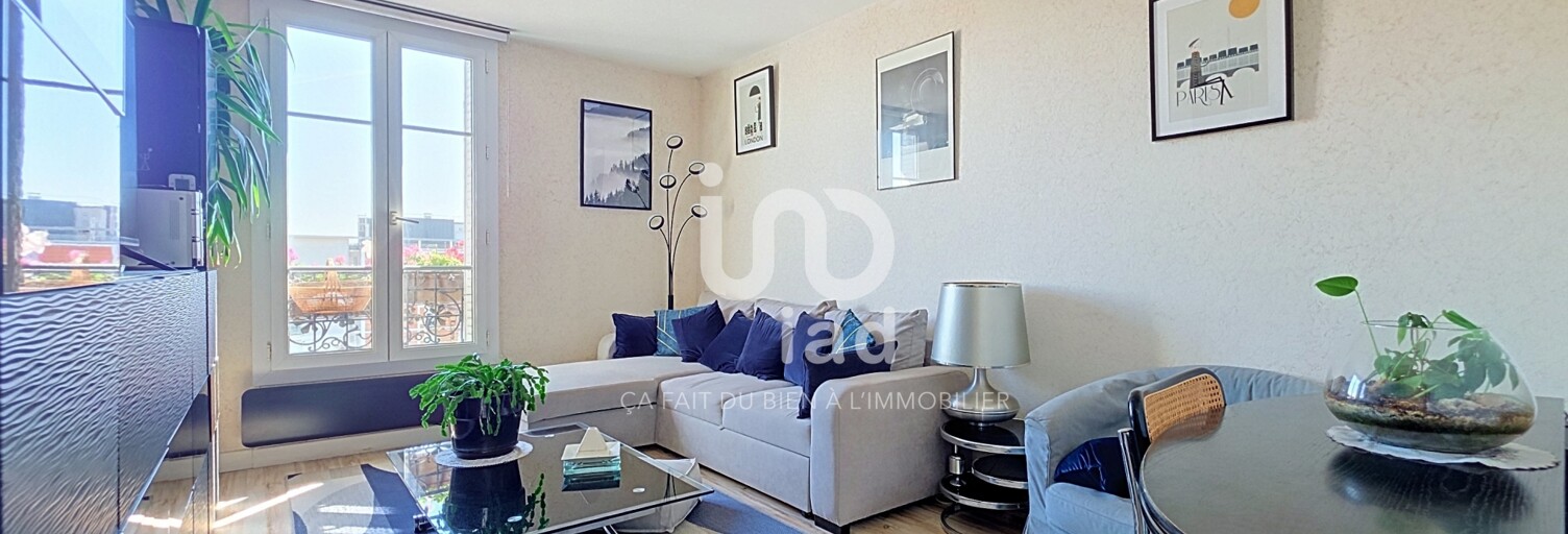 Appartement 2 Pièces 49 m² à vendre à Vitry-sur-Seine (94400)