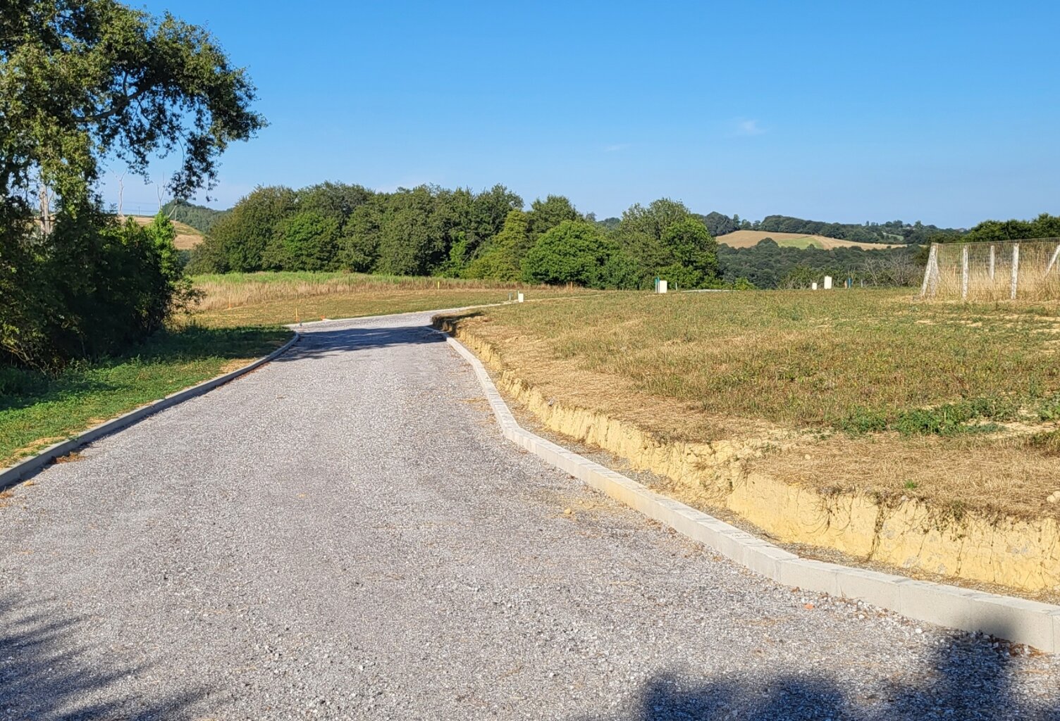 Vente Terrain à bâtir 1 383 m&sup2; — photo 1