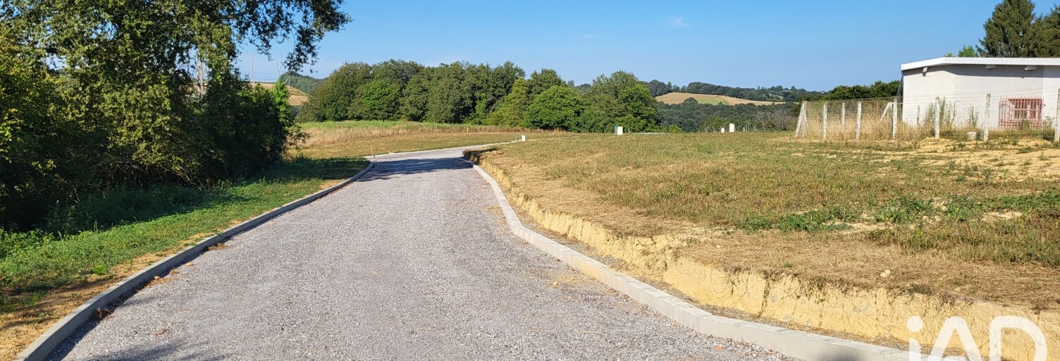 Terrain  1383 m² à vendre à Serres-Sainte-Marie (64170)