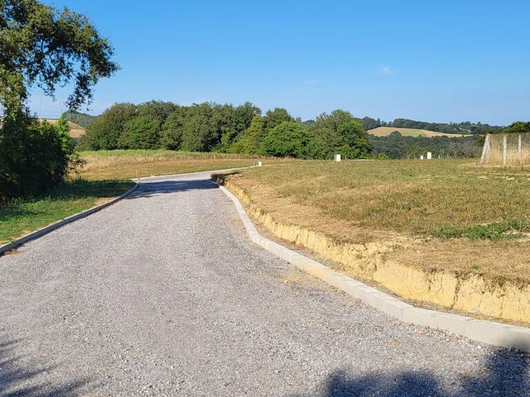 Vente Terrain à bâtir 1 383 m&sup2; — photo 1