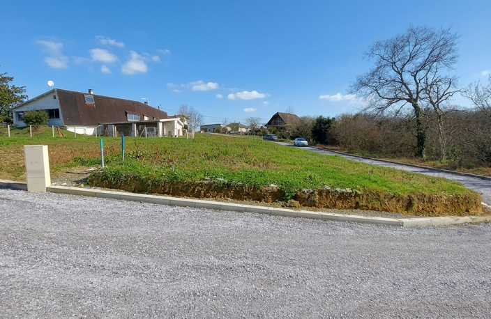 Vente Terrain à bâtir 1 383 m&sup2; — photo 2