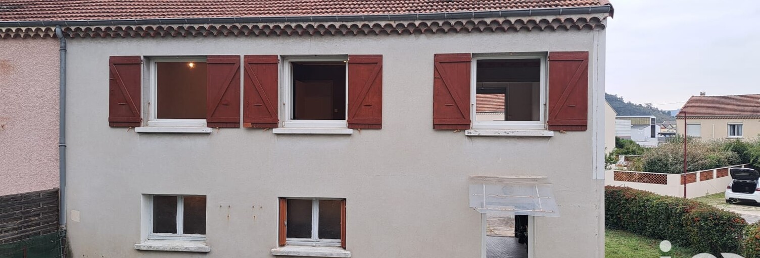 Maison 5 Pièces 101 m² à vendre à Laveyron (26240)