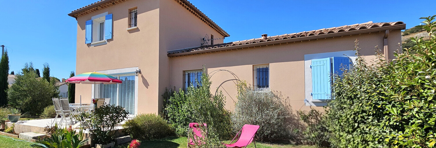 Maison 4 Pièces 104 m² à vendre à Théziers (30390)