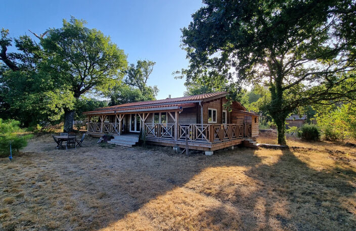 Maison en bois autonome — photo 2