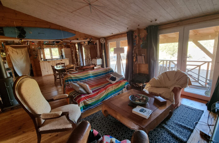 Maison en bois autonome — photo 4