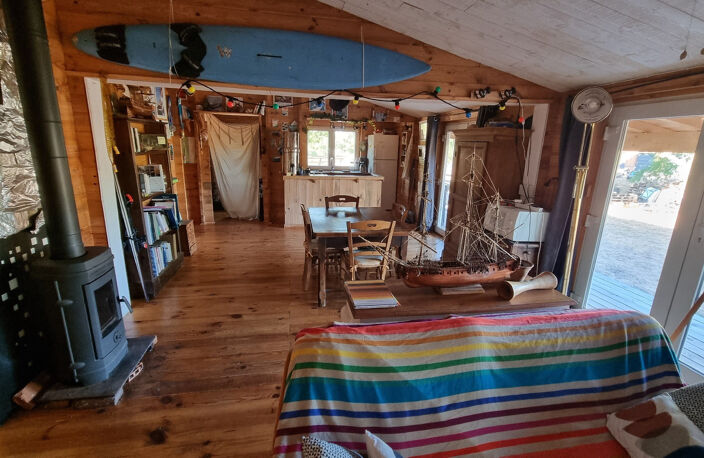 Maison en bois autonome — photo 5