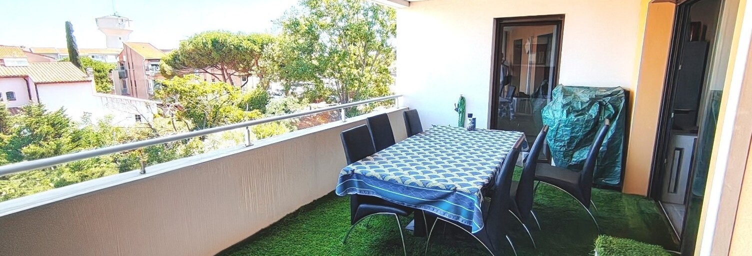 Appartement 3 Pièces 59 m² à vendre à Valras-Plage (34350)
