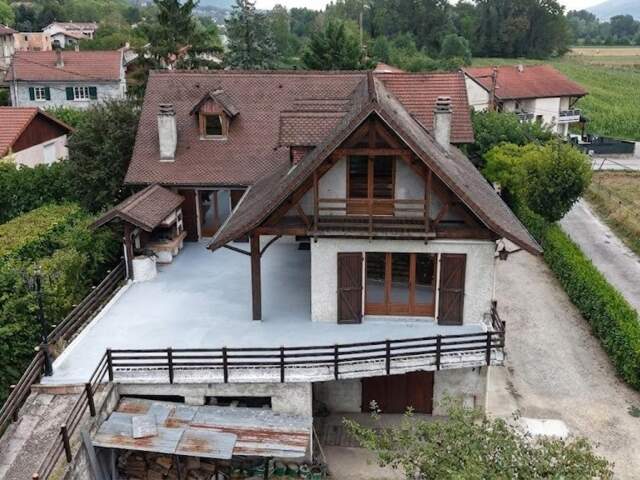Maison à vendre Le Touvet — photo du bien