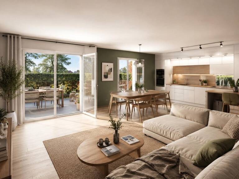 T4 neuf avec terrasse : un appartement pensé pour vivre — photo 1