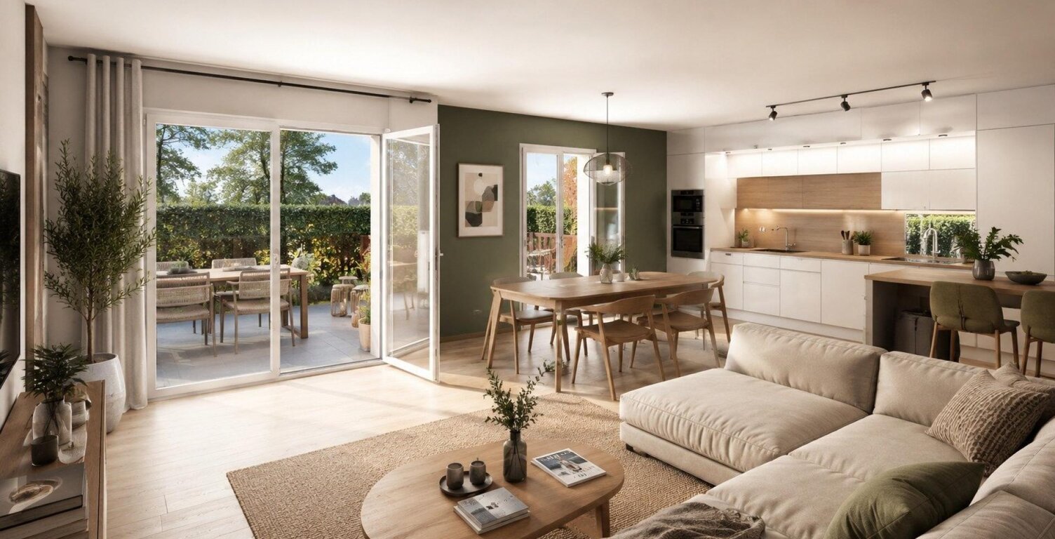T4 neuf avec terrasse : un appartement pensé pour vivre — photo 1
