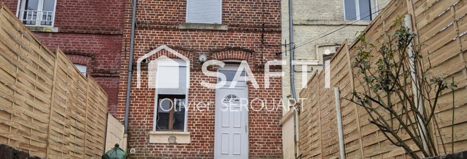 Maison 3 Pièces 45 m² à vendre à Saint-Quentin (02100)