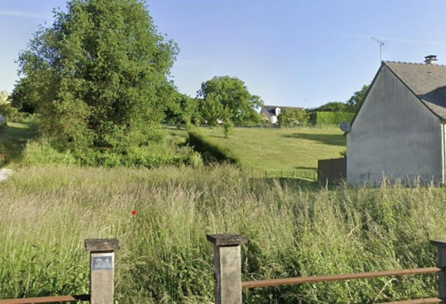 Très joli terrain constructible de 1158m² à 10min du Centre ville ! — photo 1
