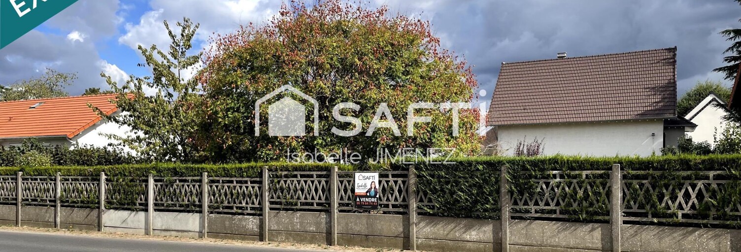 Terrain  467 m² à vendre à La Queue-en-Brie (94510)