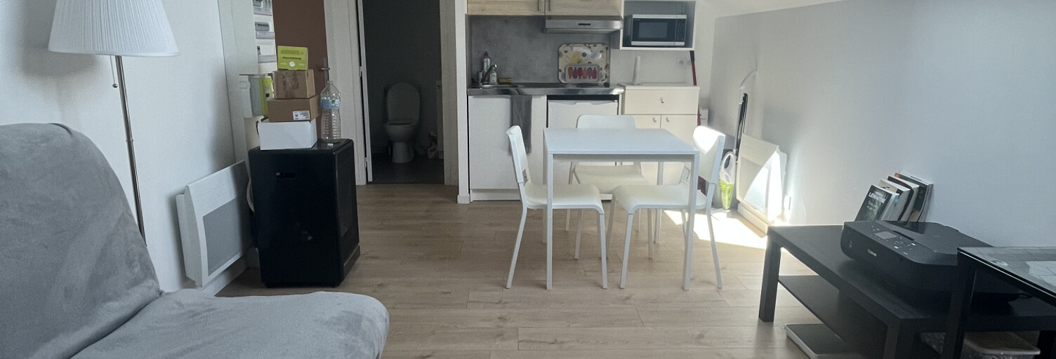 Appartement 1 Pièce 16 m² à louer à Annonay (07100)