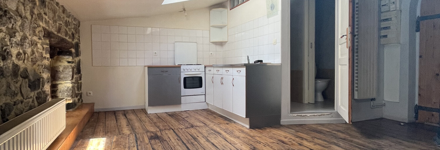 Appartement 2 Pièces 43 m² à louer à Annonay (07100)