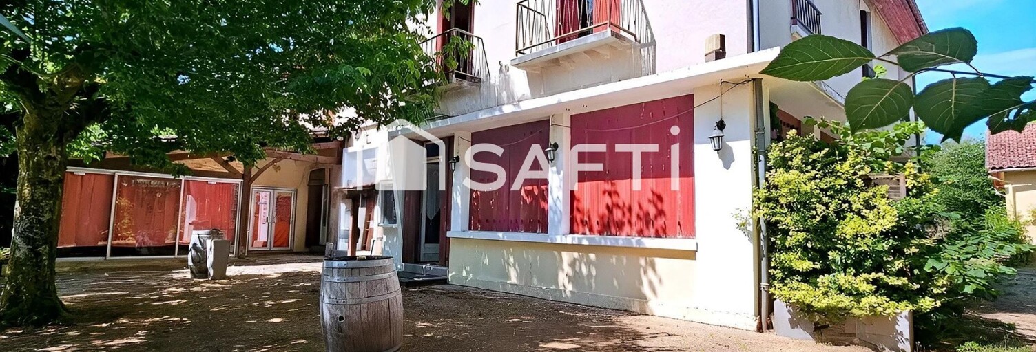 Immeuble  420 m² à vendre à Saint-Georges-de-Montclard (24140)