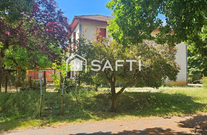 Bel ensemble immobilier de 420m² avec parc arboré 13 600m²  - St Georges de Montclard — photo 3