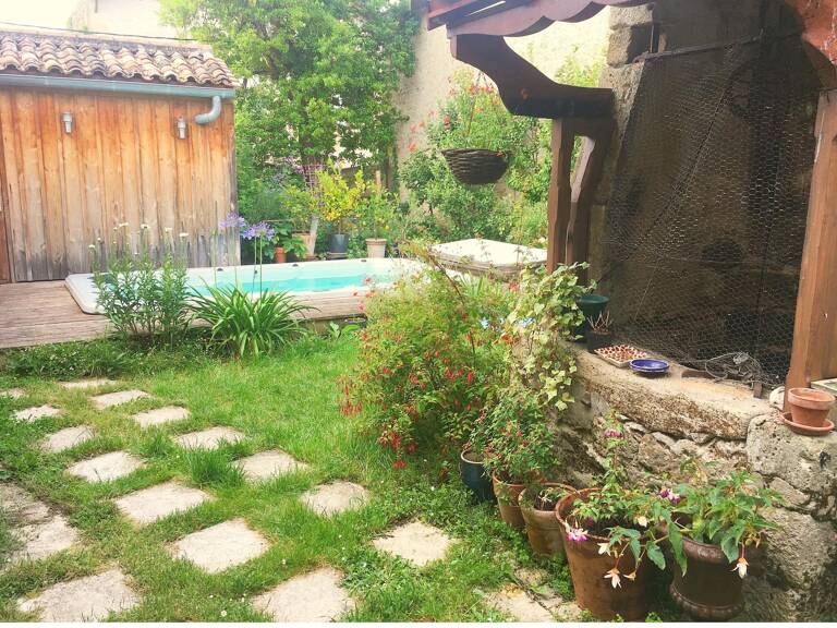 Maison de ville avec piscine balnéo — photo 1