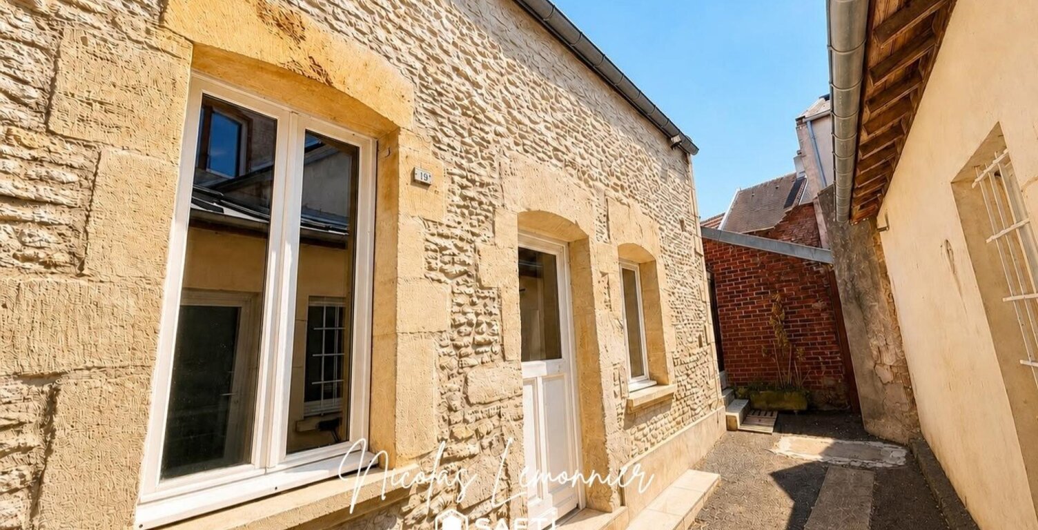 Maison en pierre rénovée au cœur de Ouistreham — photo 1