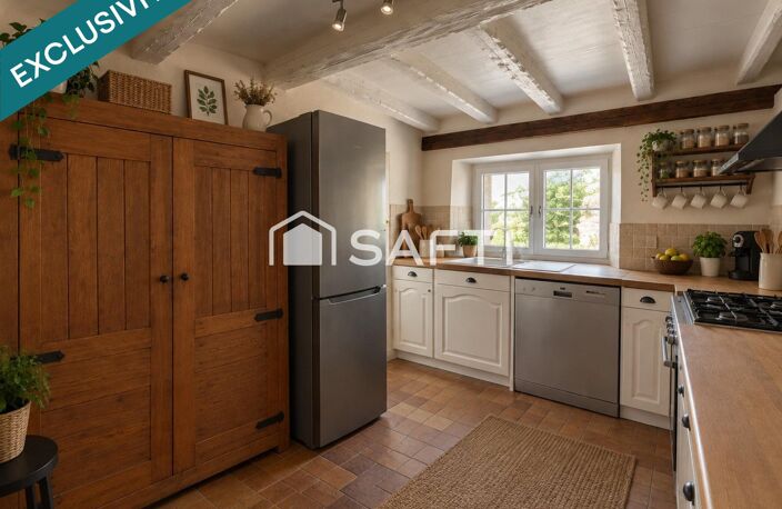 Maison ancienne de 1800, 3 chambres — photo 4