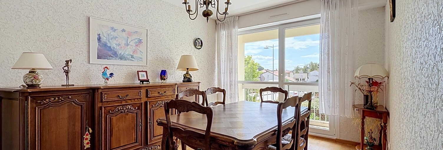 Appartement 3 Pièces 59 m² à vendre à Metz (57050)