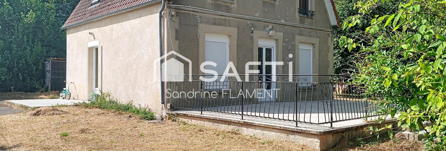 Maison 5 Pièces 112 m² à vendre à Pont-Saint-Mard (02380)