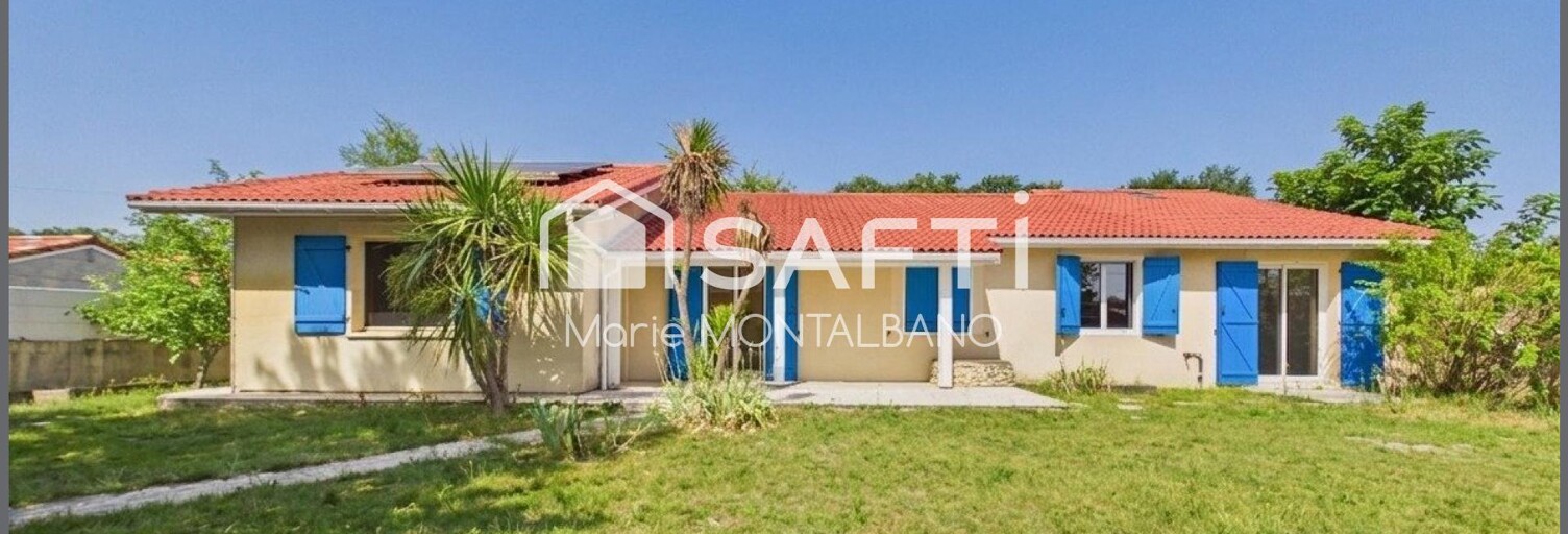 Maison 6 Pièces 134 m² à vendre à Le Teich (33470)