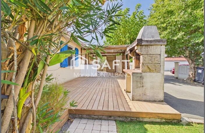 Maison de plain-pied, 4ch, bureau, terrasses et jardin — photo 2