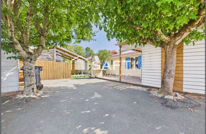Maison de plain-pied, 4ch, bureau, terrasses et jardin — photo 3